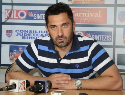 Claudiu Niculescu nu mai e antrenorul FC Bihor!